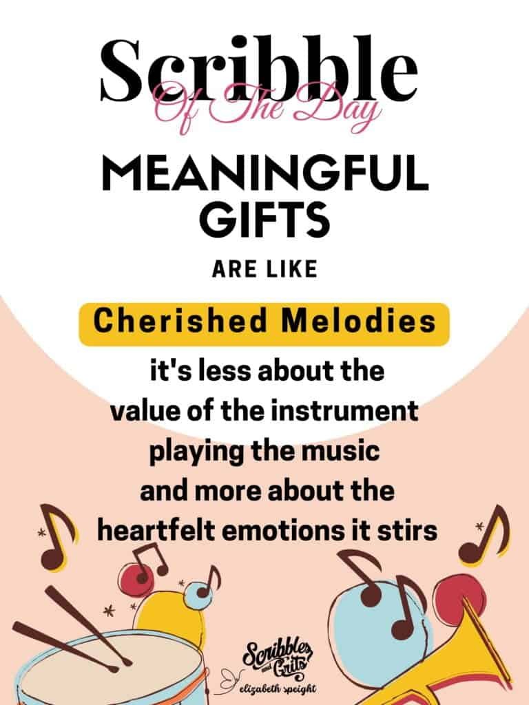 Meaningful Gifts Quote