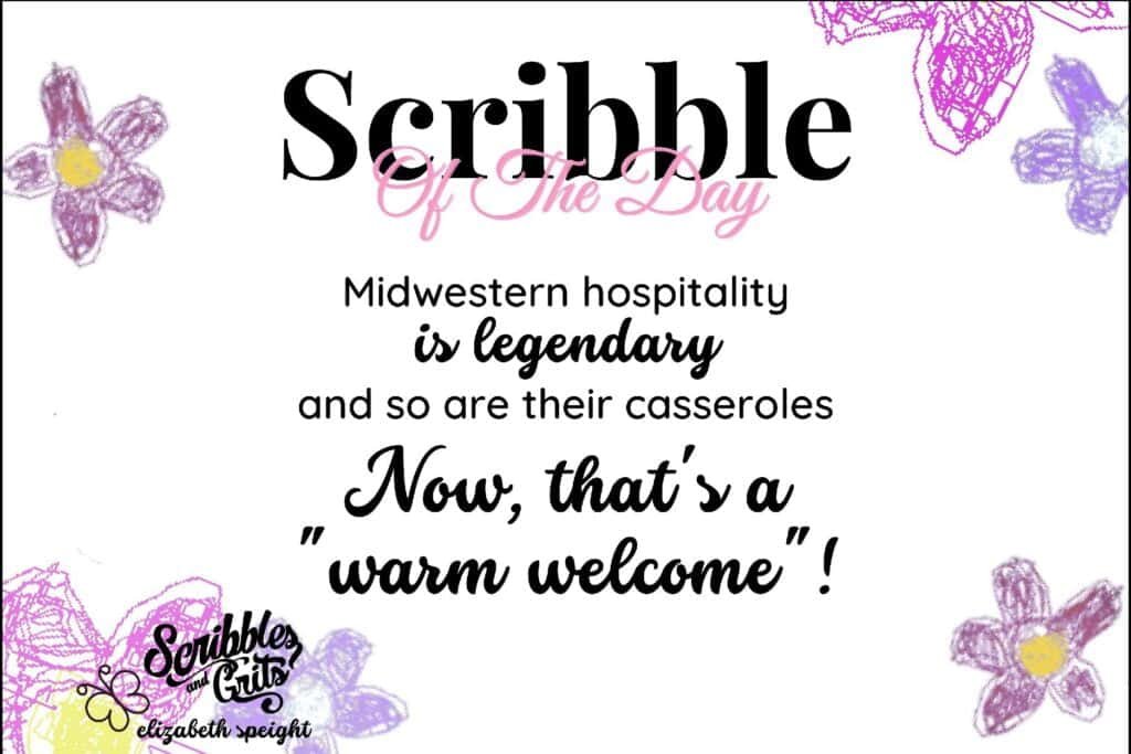 MIdwestern Hospitality Quote