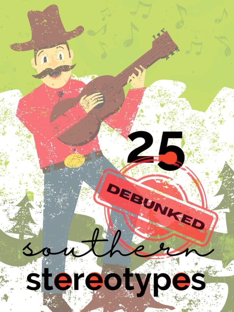 a poster of a man playing a guitar