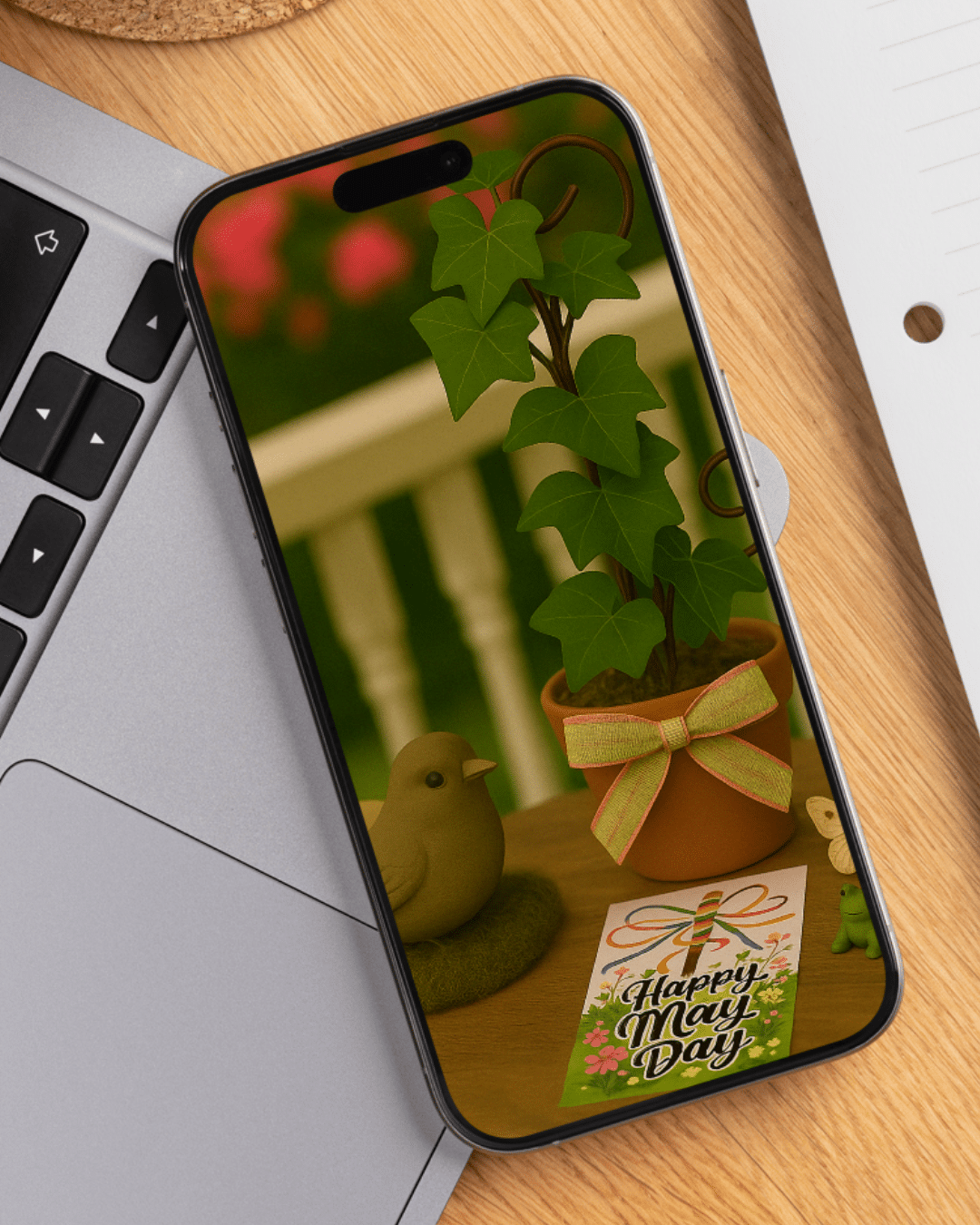 DIY May Day Baskets Mini Southern Topiaries