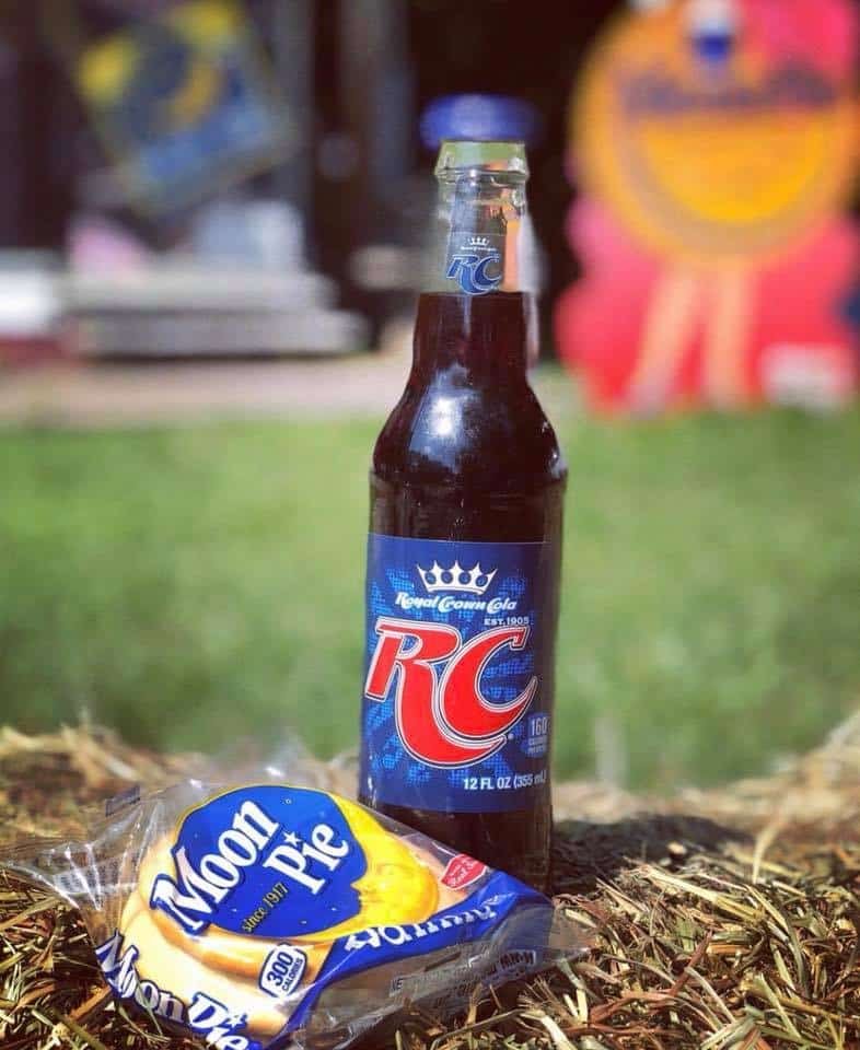 RC Cola and a MoonPie 